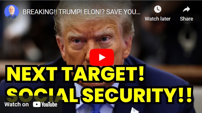 BREAKING!! TRUMP! ELON!? SAVE YOUR SOCIAL SECURITY CHECK? OR NOT!? | PLUS LIVE Q&A W/Former Insider