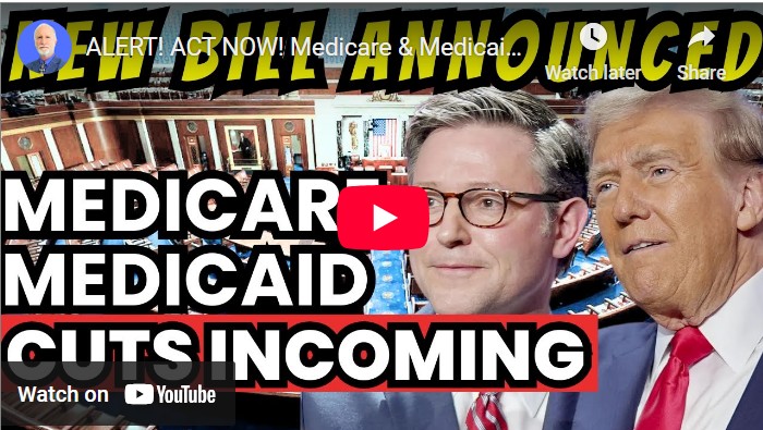 ALERT! ACT NOW! Medicare & Medicaid CUTS! DANGER!!! | PLUS LIVE Q&A with Former Insider