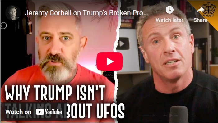 Jeremy Corbell on Trump’s Broken Promises on Drones, UAPs, and UFOs